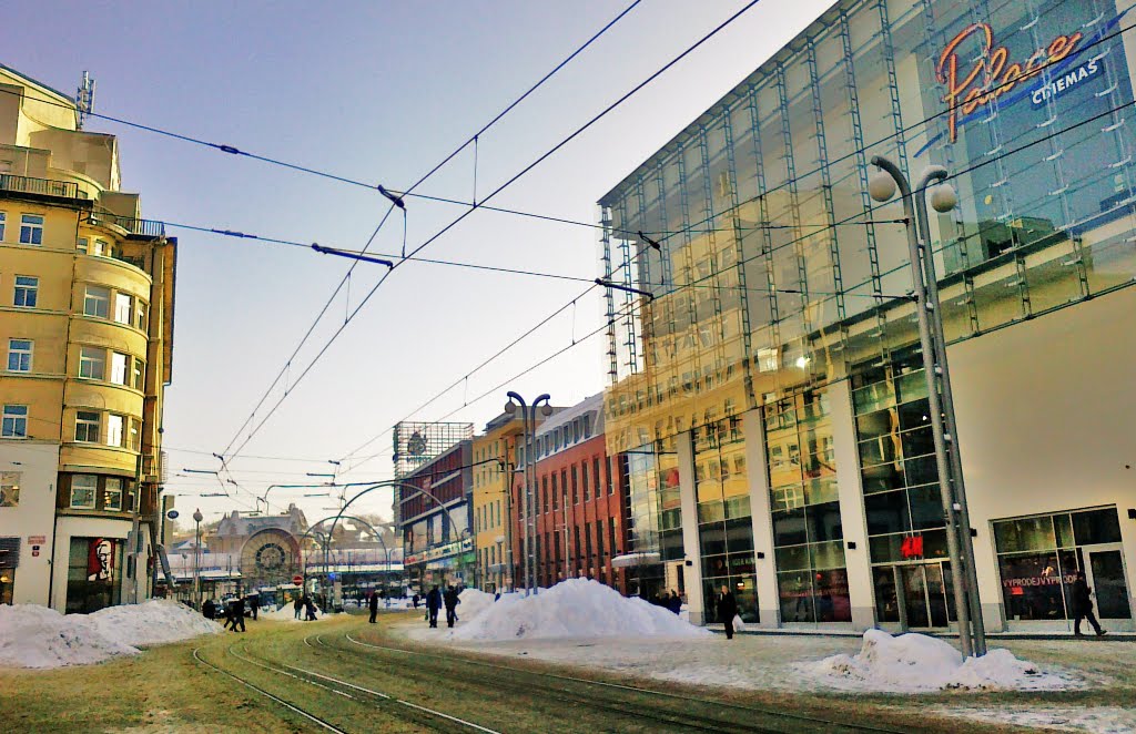 LIBEREC SOUKENNÉ NÁMĚSTÍ by NAVI ABDAVSEN