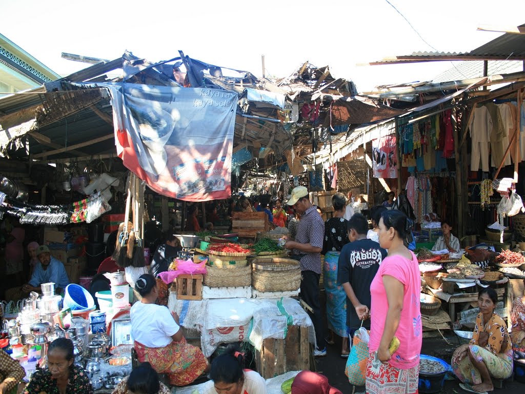 Markt Lendang Bajur Gunung Sari by A.Weisser