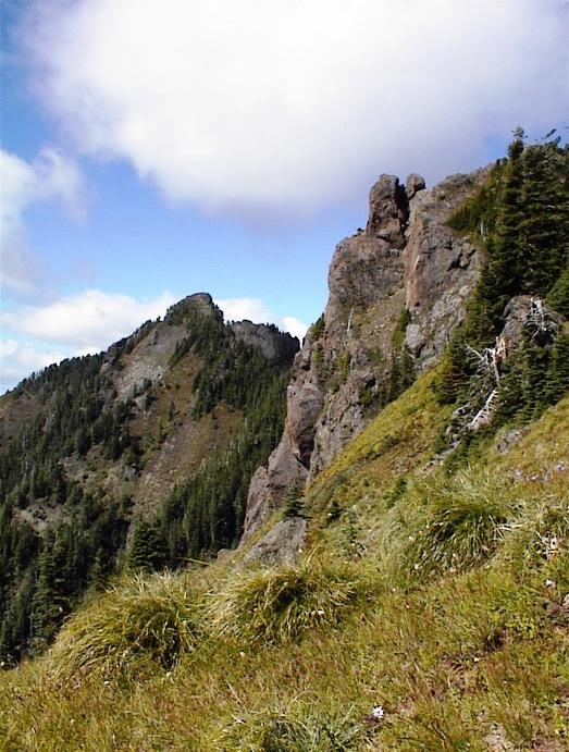 Cross Country near Mt. Hoquiam by bencarlson56