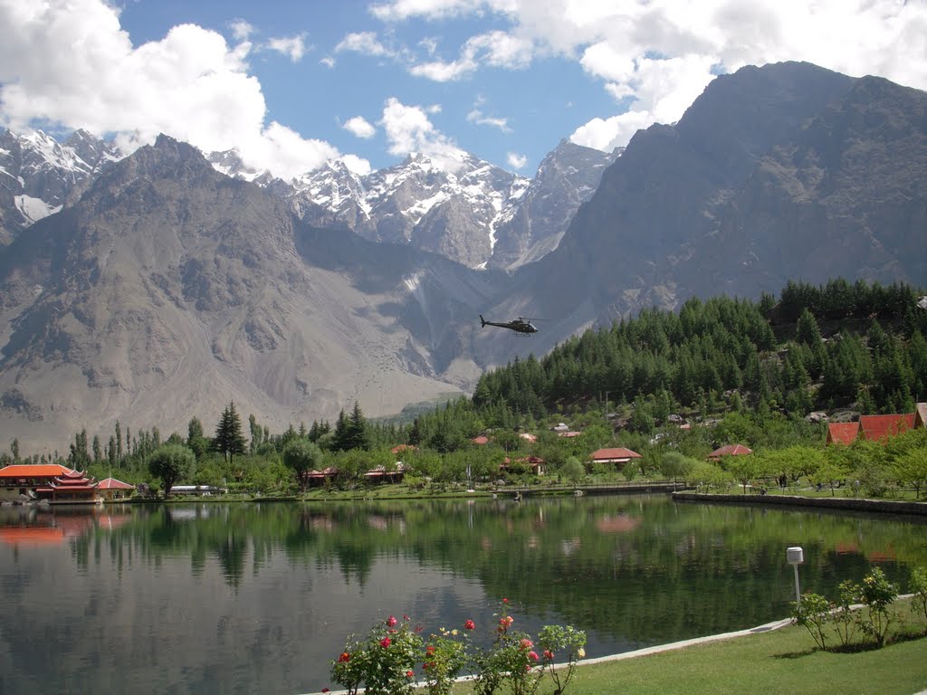 Shangrila Resort, Skardo, Pakistan by Naseem Ahmad Hanfi