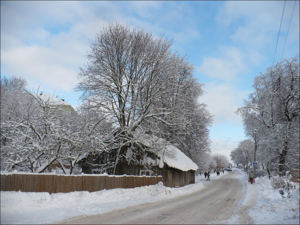 Kuršėnai, Lithuania by _ars_