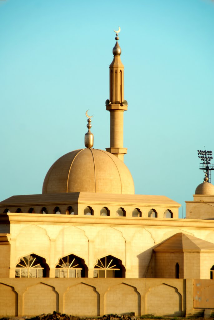 Mosque Sakeena Sultan near vista apartment DHA Karachi Sindh by Mir Meharullah Talpu…