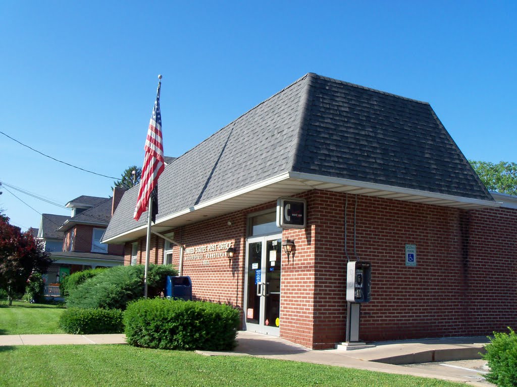 United States Post Office of Millersville, Pennsylvania by Idawriter