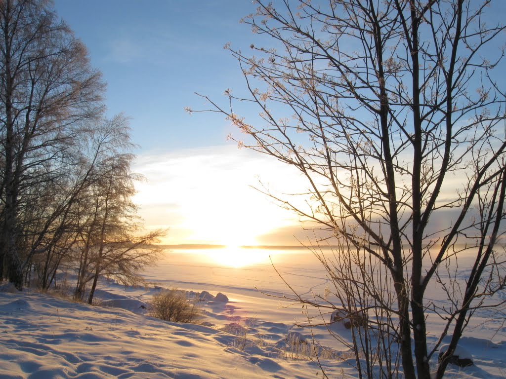 Winter day at Vaasa. by kkoski52