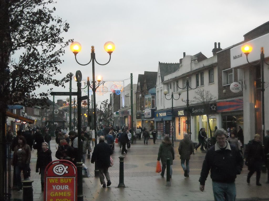 Scunthorpe High Street 31-12-2010 by Hamst