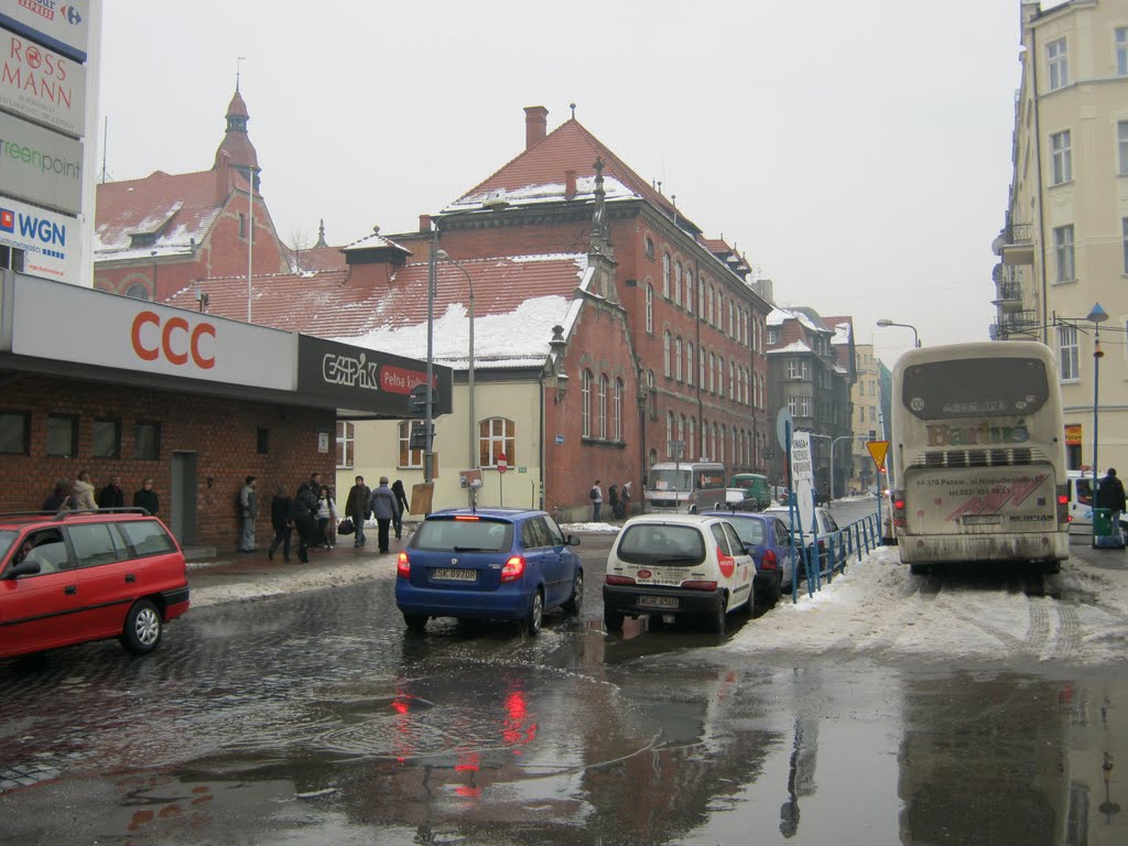 Katowice, Coach Station by d4nn7b