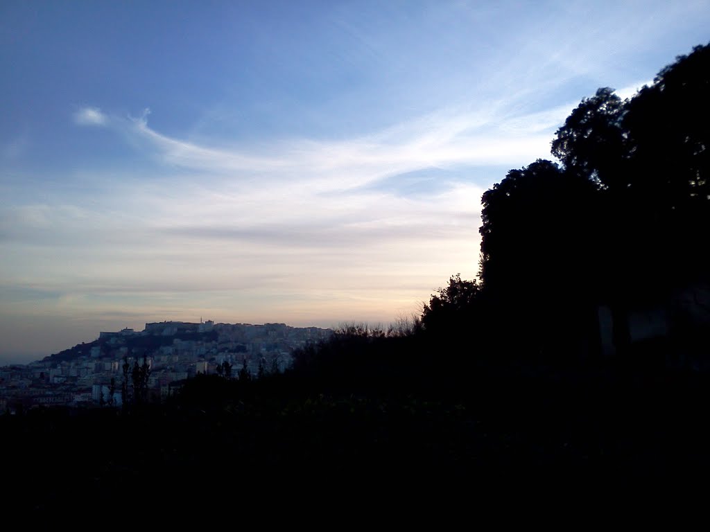 Vista dal Parco del Poggio by Luigi Papino