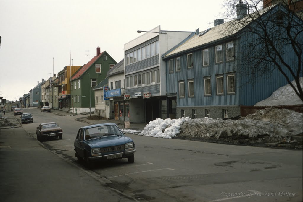 VESTERGATA, SPRING 1981 by Tor-Arne