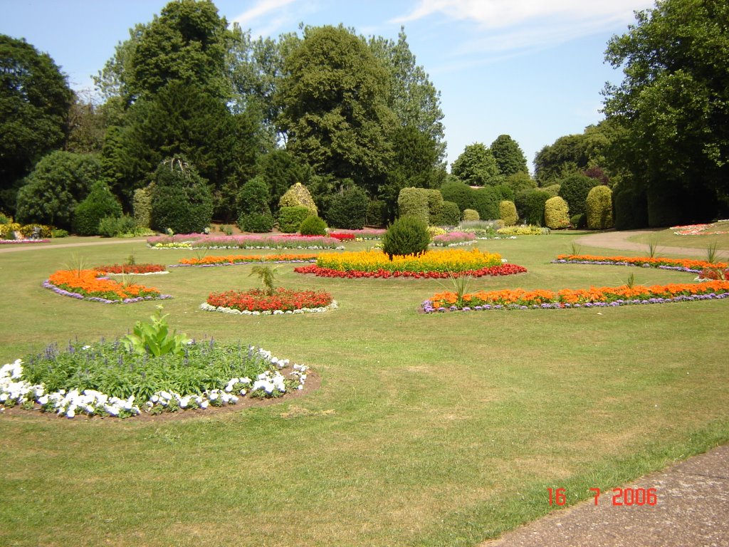 Abbey park by Ala Kusiewicz -Janko…