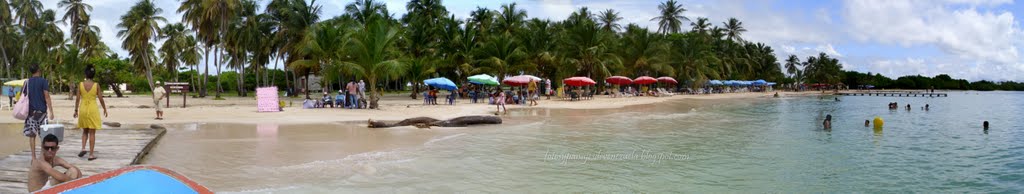 Parq. Nac. Morrocoy - Panorámica Parcial Cayo Sal by Ender Morón (FotosYP…