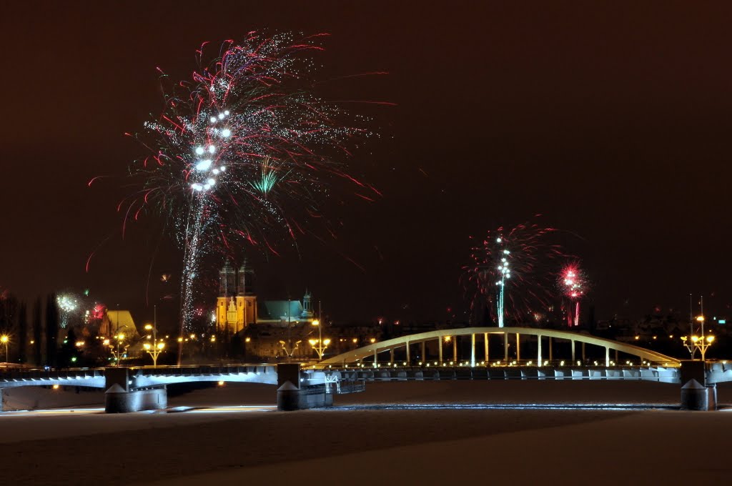 Happy New Year from Poznań by rredan