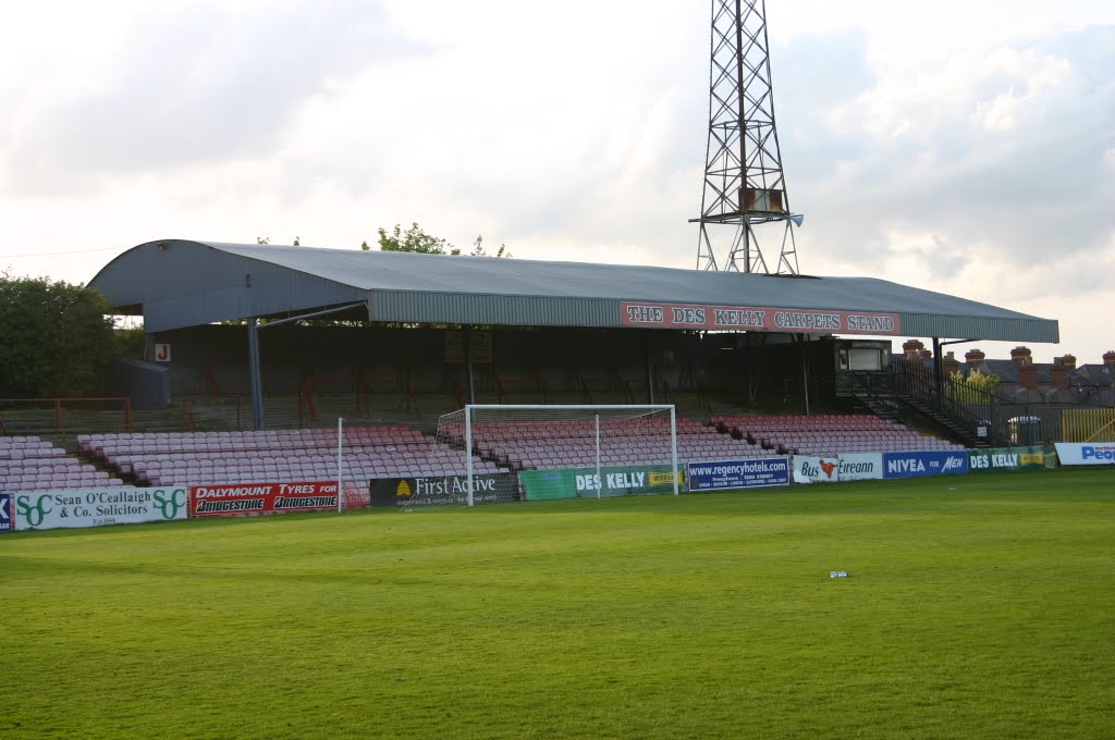 Dalymount Park - Old Stand by www.groundlager.de