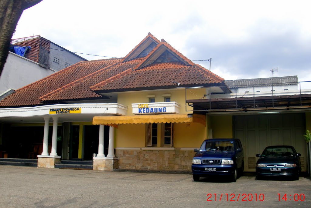 Cafe Kedaung by Nanang Pudjo Bintoro