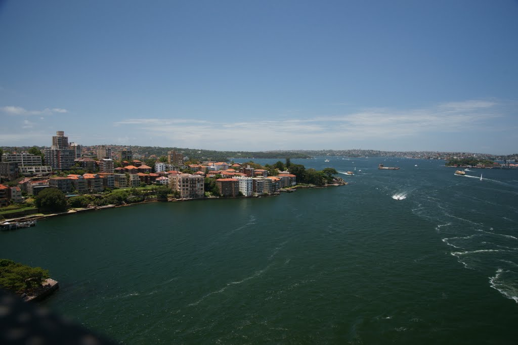 Sydney Harbour by alan ventress