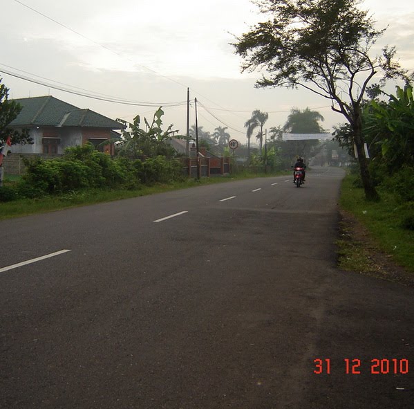 Jl. Sultan Agung (KarangRau-Teluk) by Mas Agunk