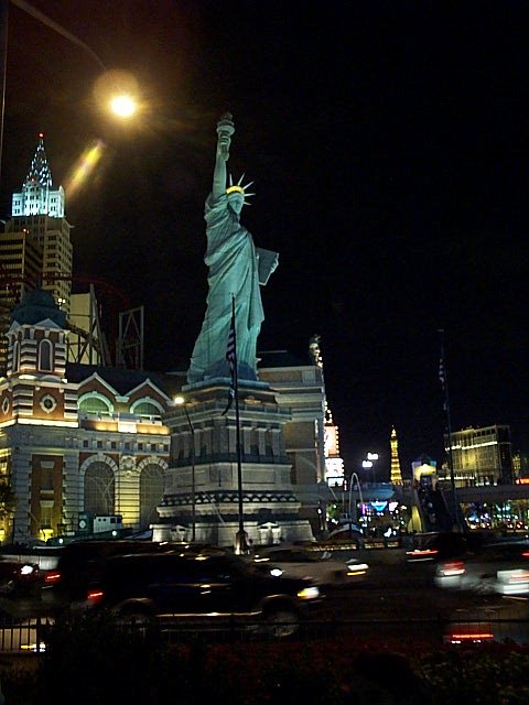 Liberty,Las Vegas by Robert Mcewen