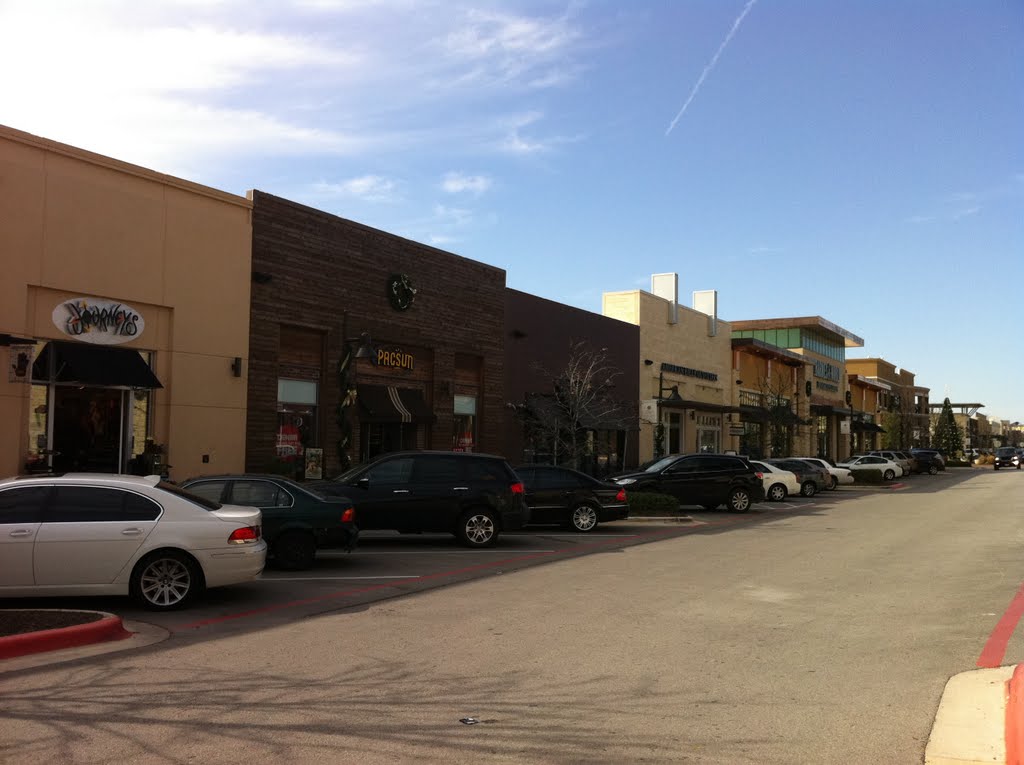 Hill Country Galleria, Bee Cave, Austin, Texas by Meri Kuusi-Shields