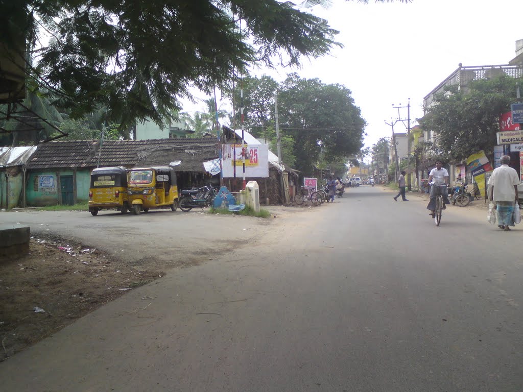 Vandippalayam Junction by sambath_26