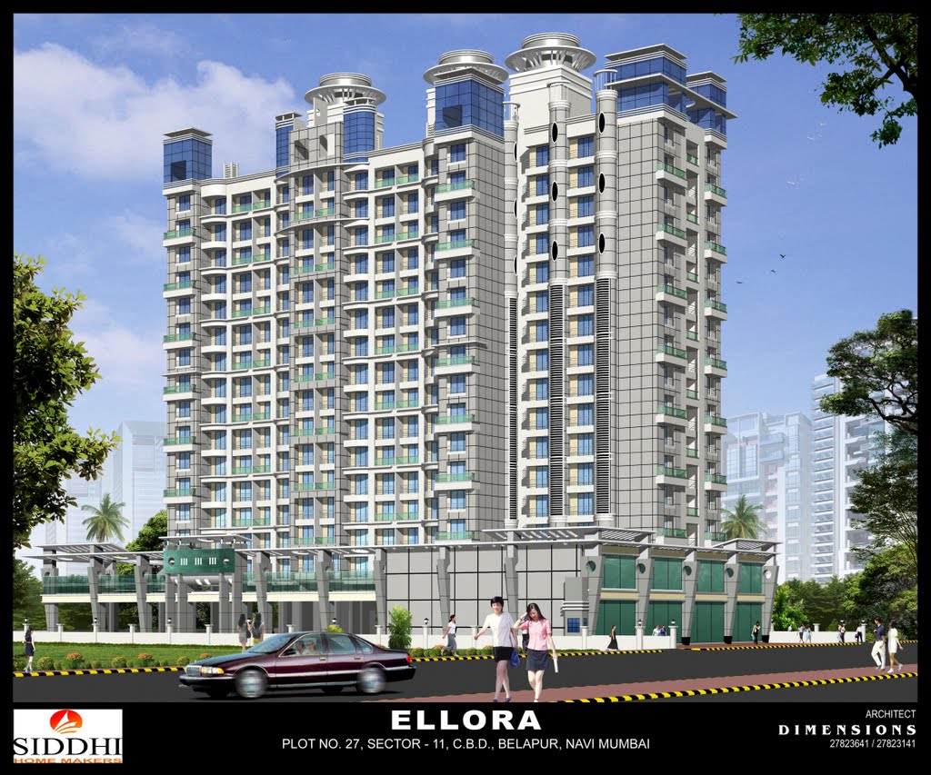 ELLORA BY SIDDHI GROUP by Mukesh Patel