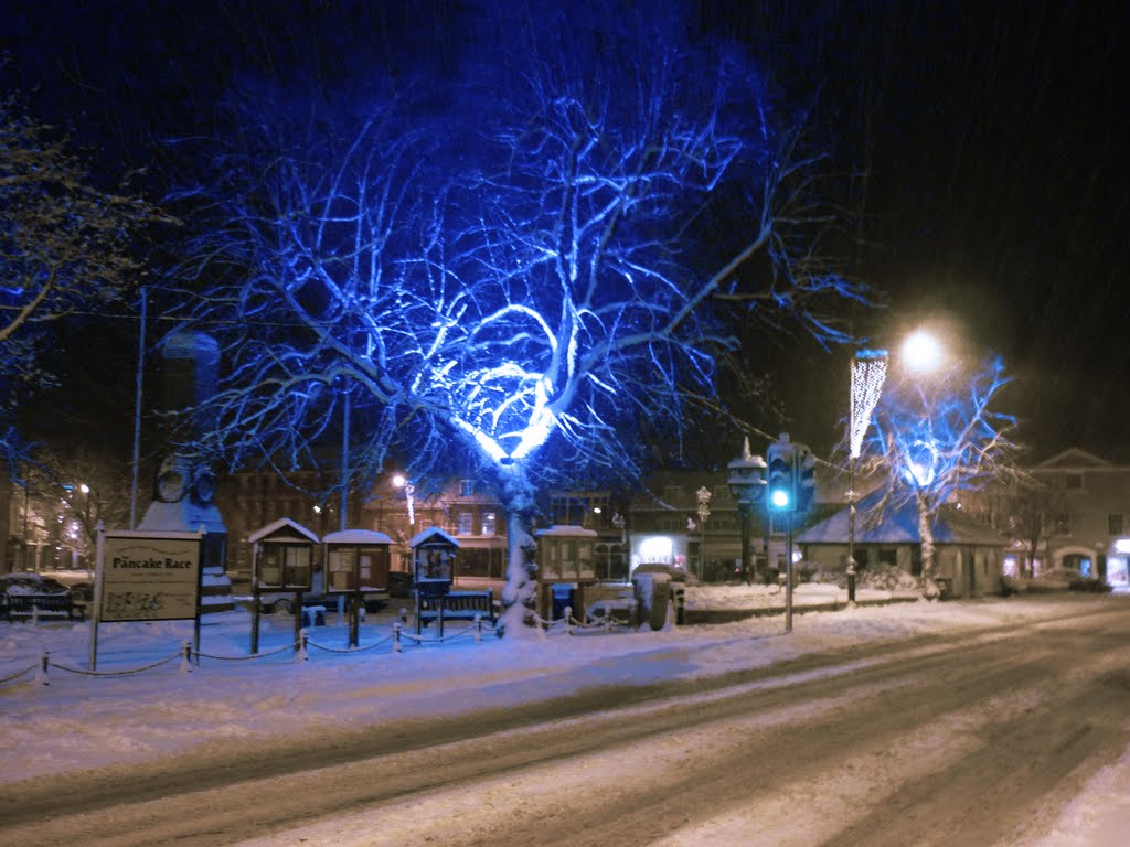 Market Square, Olney by susiesdad