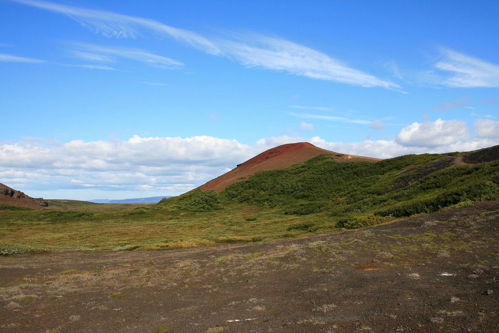 Jökulsa National Park - Raudholar Hills by Alessandro Novelli