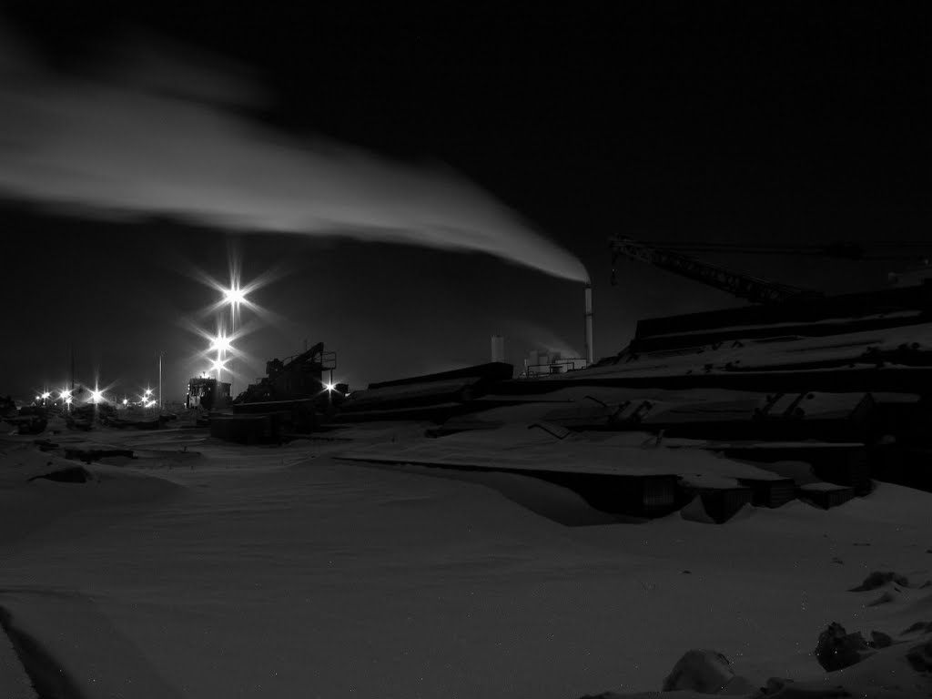 Grand Forks railyard by bencarlson56