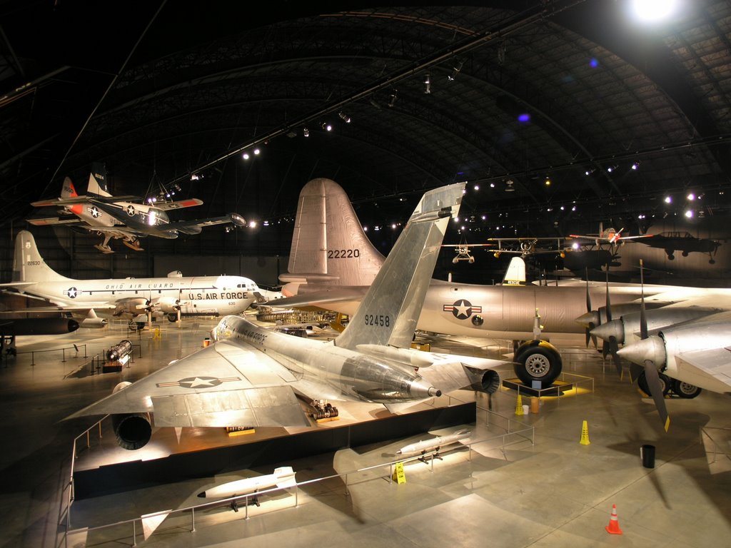 The USAF museum B-58 and B-36 by duem2@aol.com