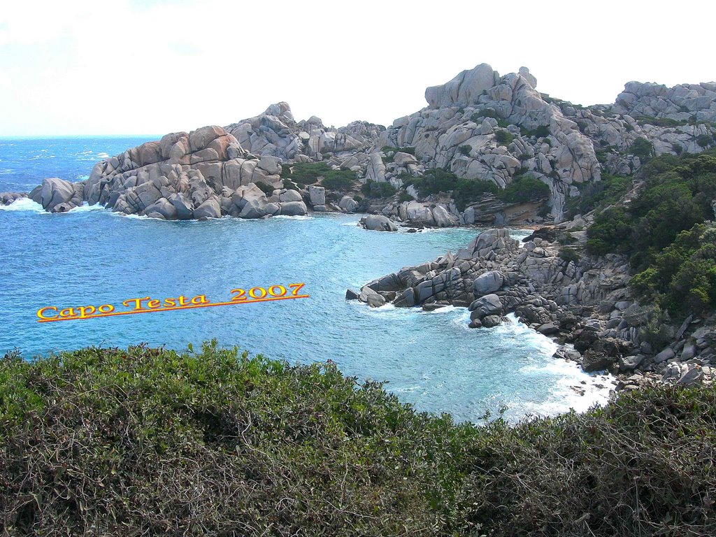 Capo testa (s.teresa di gallura) by giobultei