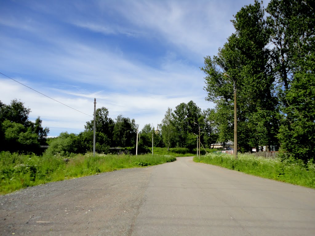 Armashevskaya Sloboda Highway / Шоссе Армашевской Слободы by Alex Bazhan