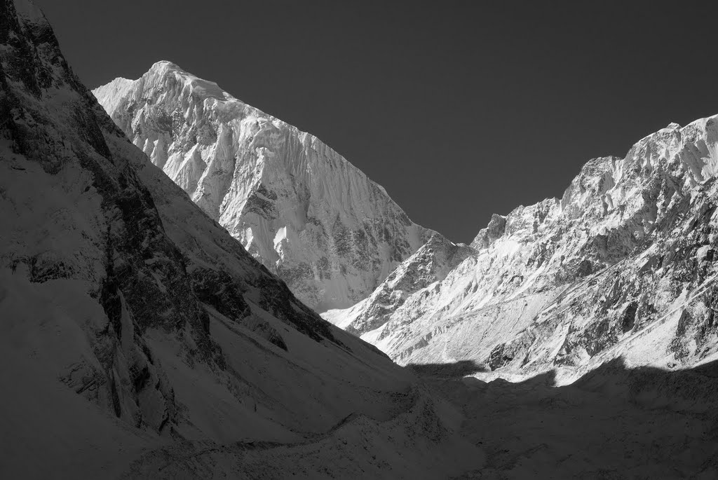 Manaslu North by Sietse Brouwer