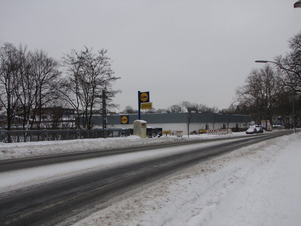 Birkbuschstr. / Lidl by Icebear