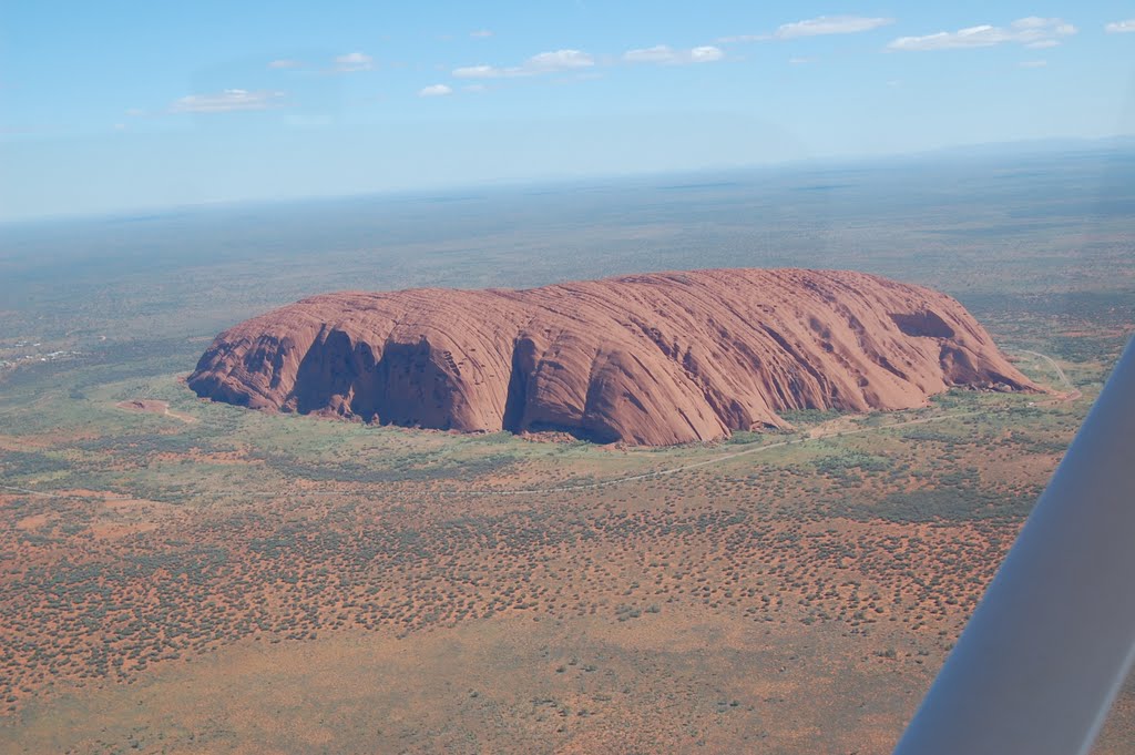 Australia, Red Centre, Uluru by Bruno Angelo