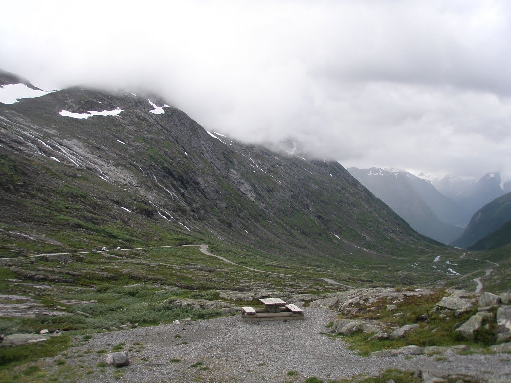 Gamle Strynefjellsvegen by sjprod