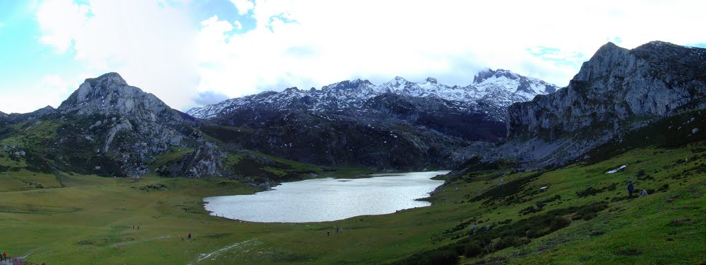 Lago ercina by catavida