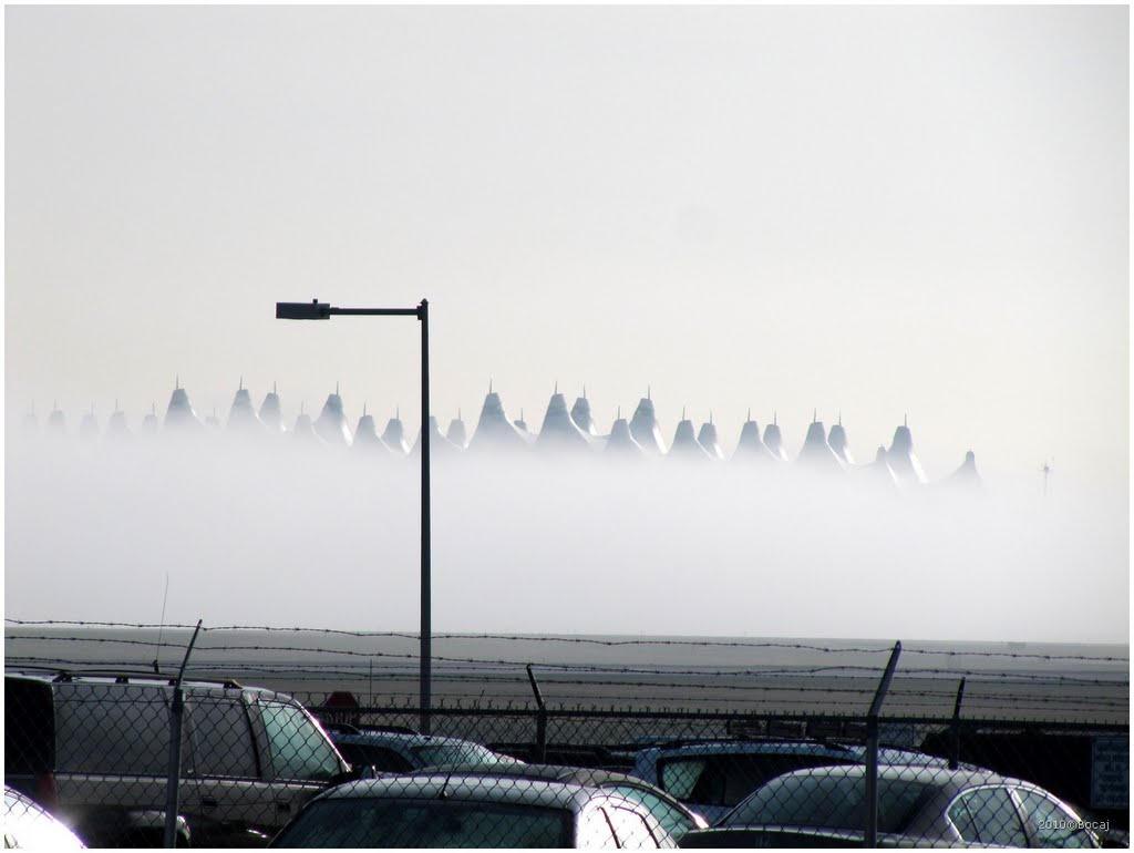 Denver International Airport by Bocaj Nesnaj