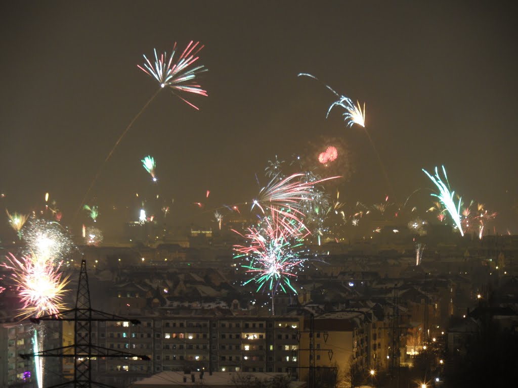 Silvester 2010 by Kampfmops1976