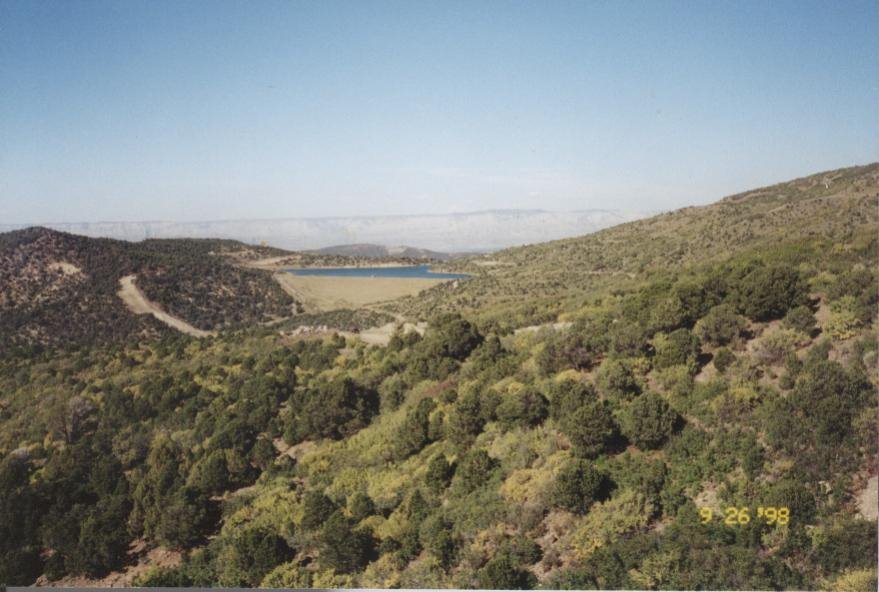 Looking NW towards Cabin Reservoir by Jason Hayes