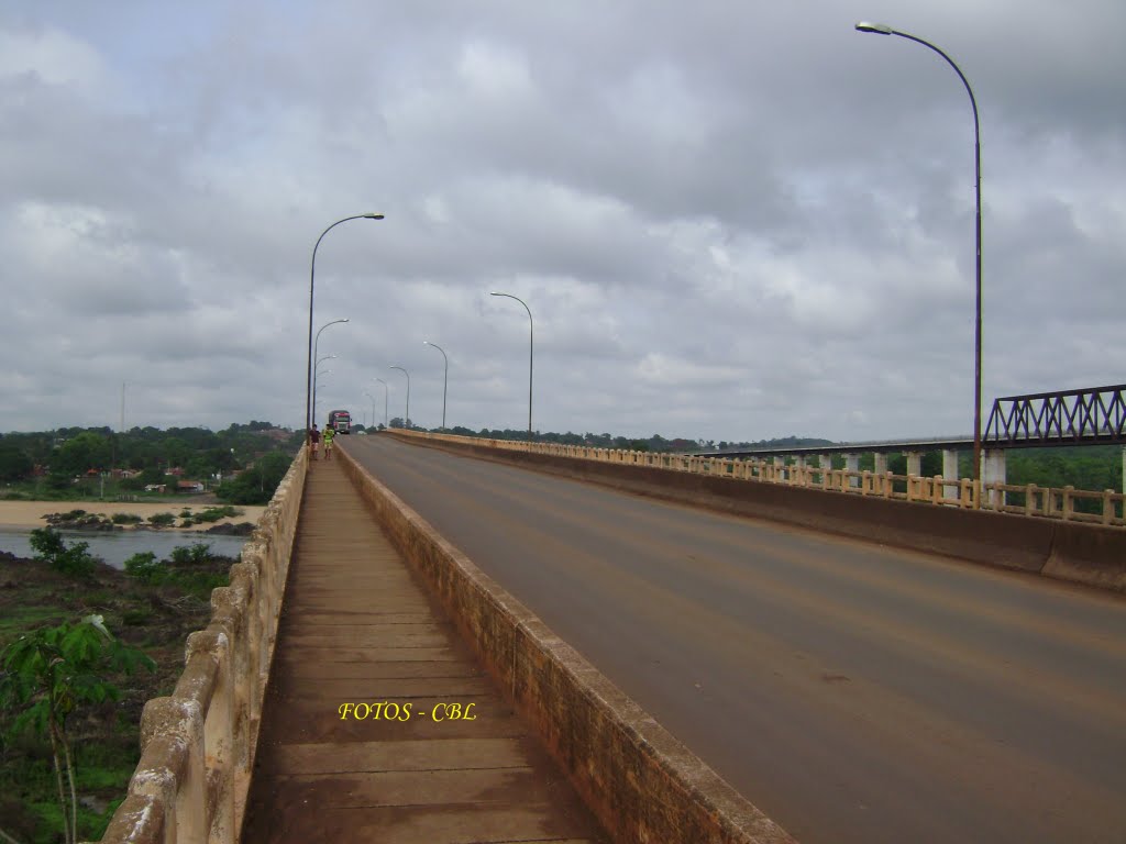 Rod. Belém Brasília Ponte sobre Rio Tocantins - cbl by Cabral Lopes