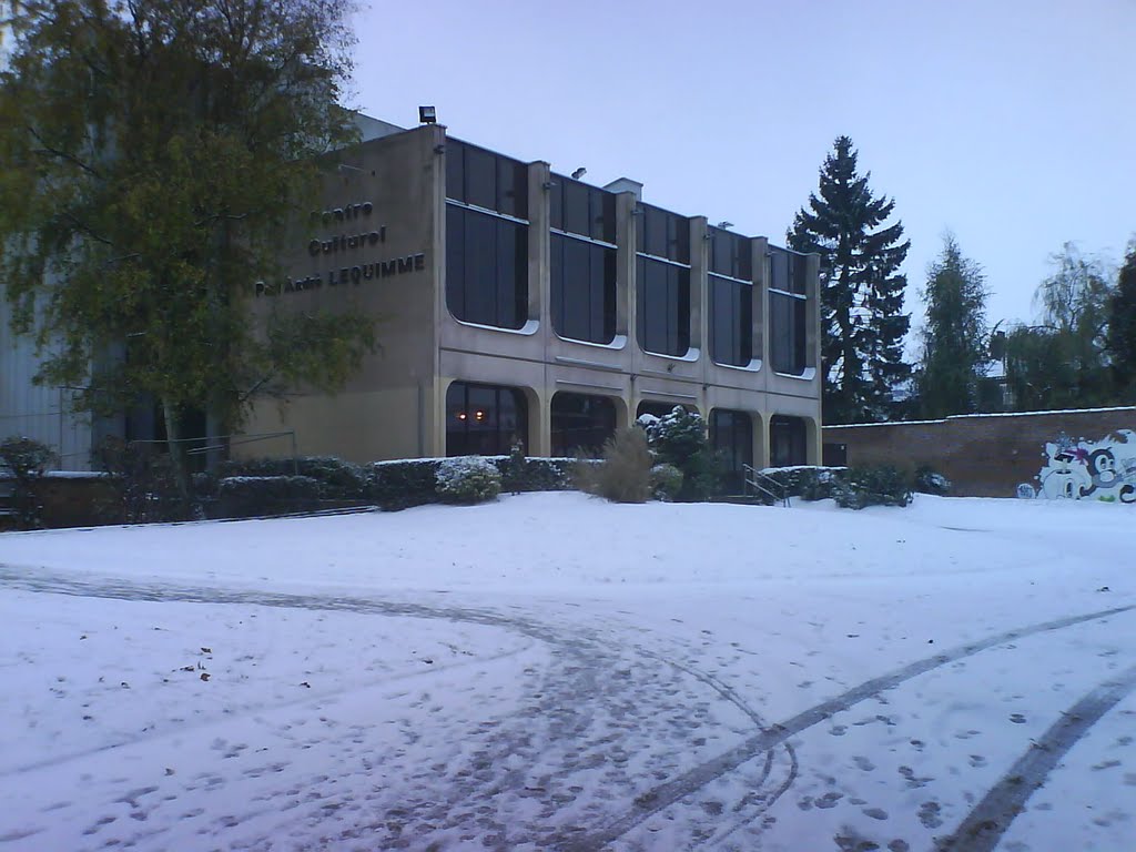 Centre Culturel "Paul-André Lequimme", Haubourdin, Nord by Sully & Stijn