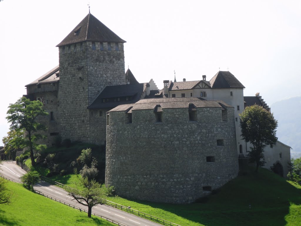 Vaduz, Castle by krissyx