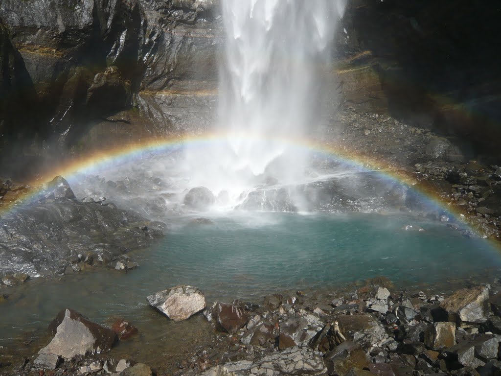 Hengifoss by matteagle