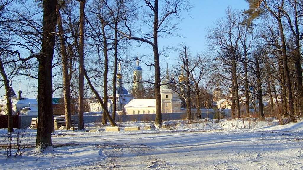 Kozelsky District, Kaluga Oblast, Russia by vovador