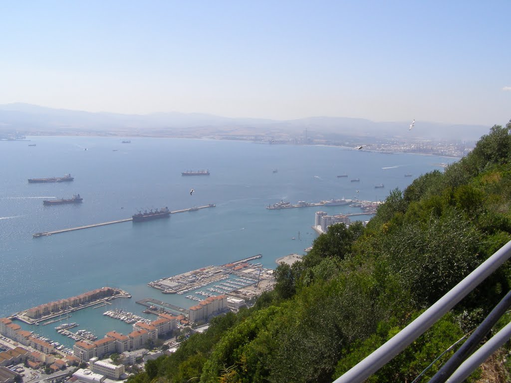 Harbour of Gibraltar by JH-DK