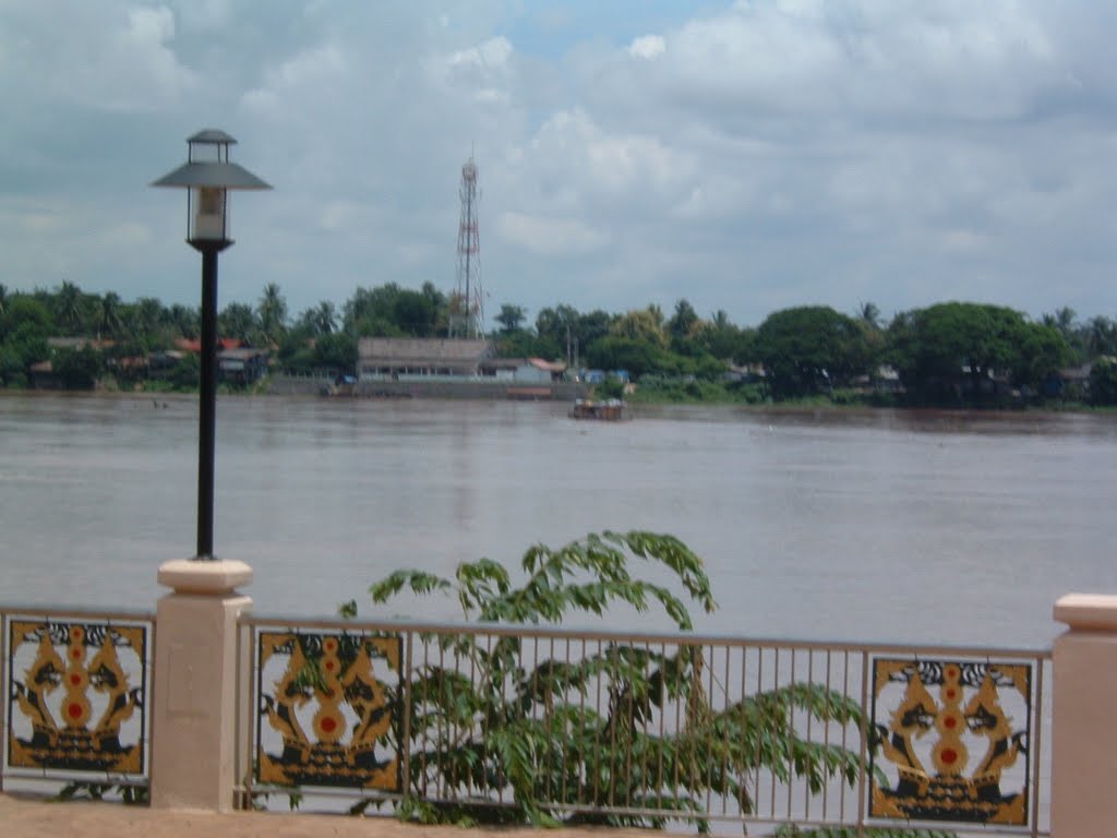 Laos View from Nong Khai by bigphil30uk