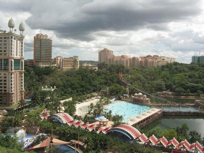 Sunway Lagoon by Tony Ng