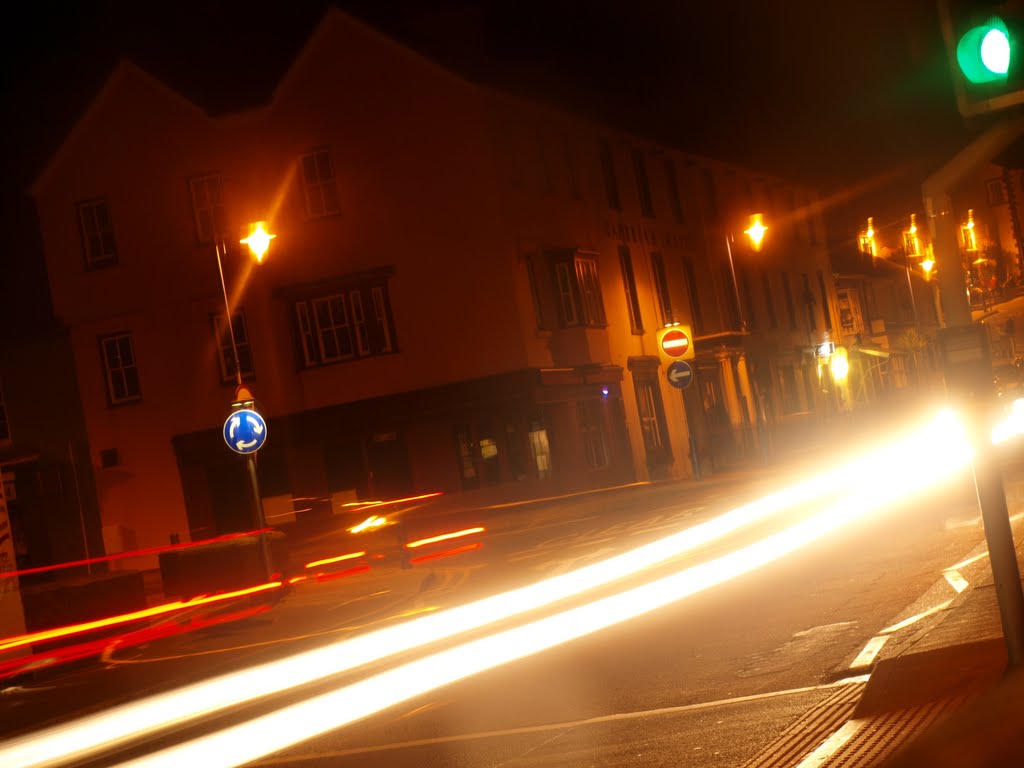 Lights in saundersfoot by Photoman79