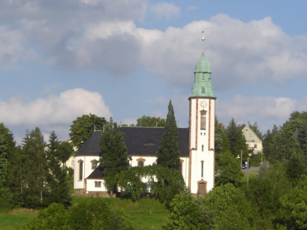 Pobershauer Kirche by superstriker