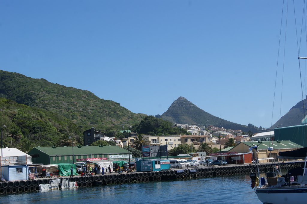 Hout Bay Harbour by Jakob Kuhn