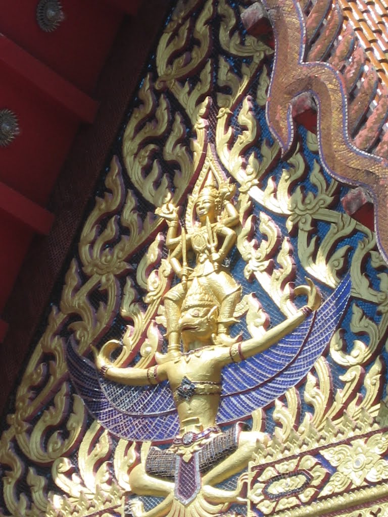 Wat Pra Thong, Krasattri by Kevin J. Norman