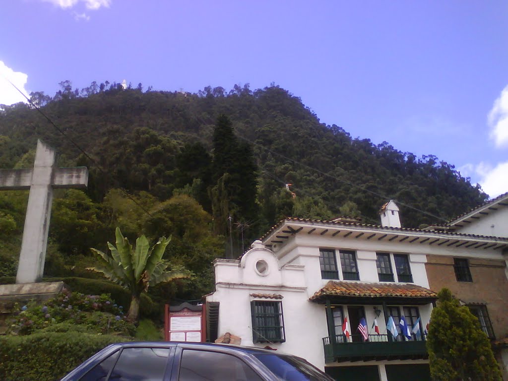 Cerro de Monserrate by JORGE ELIÉCER CORTÉS…